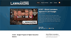 Desktop Screenshot of illinoislawmakers.org